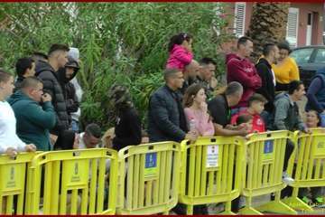 Carreras de caballos en Telde por San Gregorio (Foto TA y TF)